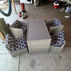 Patio Set