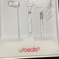 UR BEAT3 HEAD SETS 