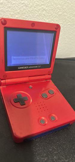 Game boy Advance Sp