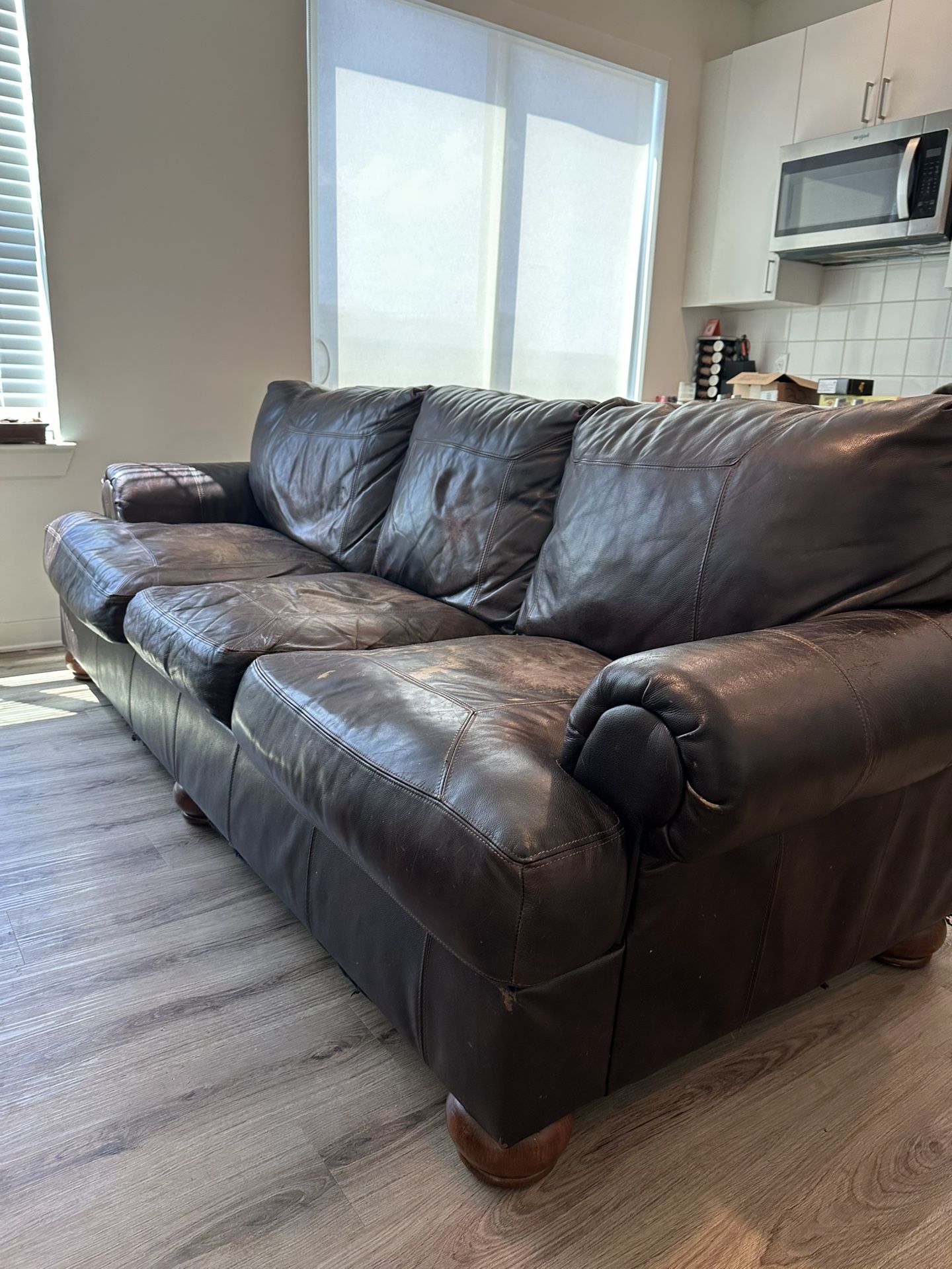 FREE Leather Couch