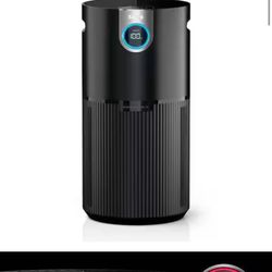 True Console 1000 sq. ft. HEPA Filter Air Purifier and Cleaner in Blacks with True NanoSeal, Cleansense IQ and Odor Lock