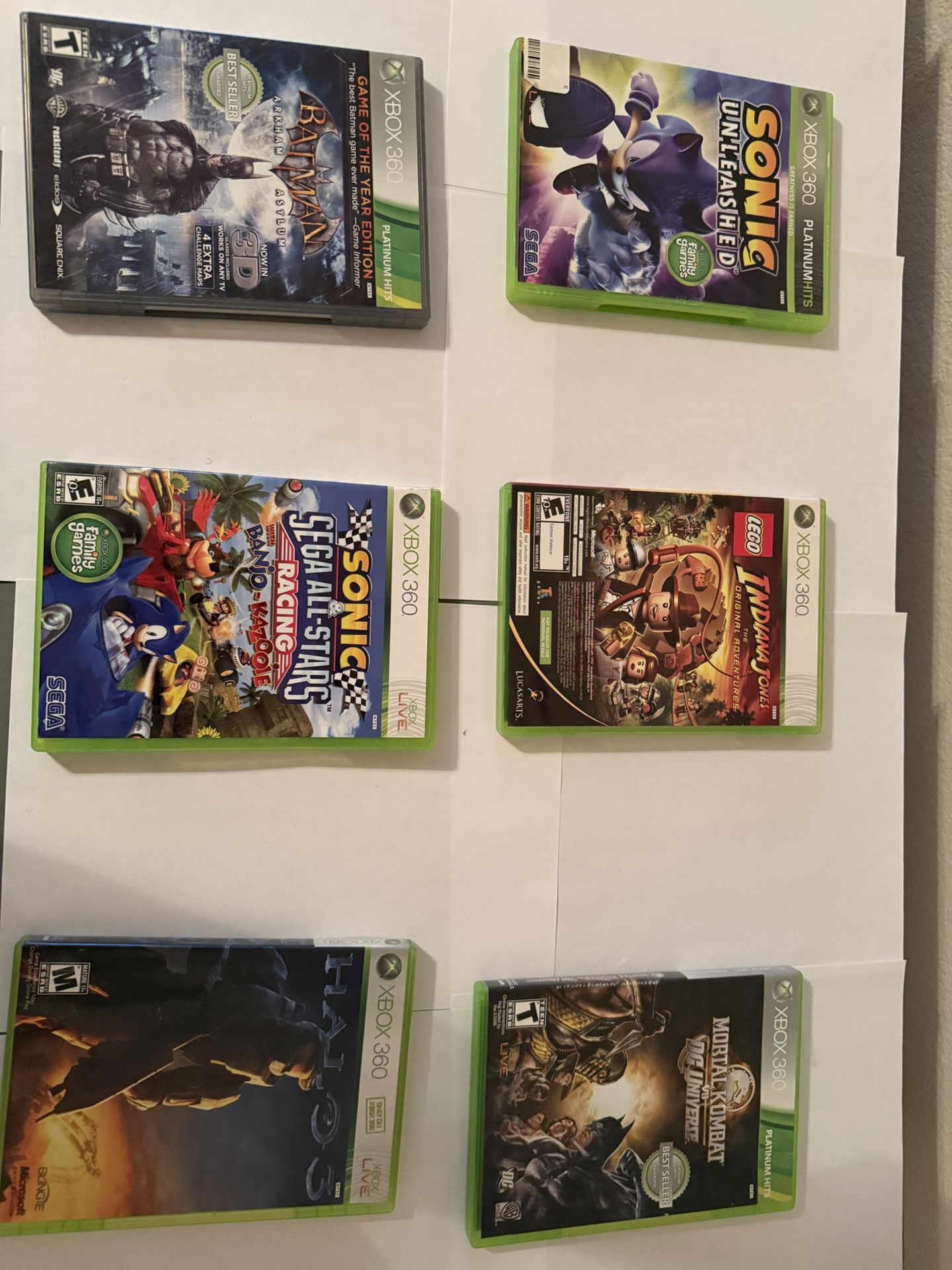 Xbox 360 Games