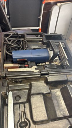 Freud Biscuit Joiner with Case and Accessories
