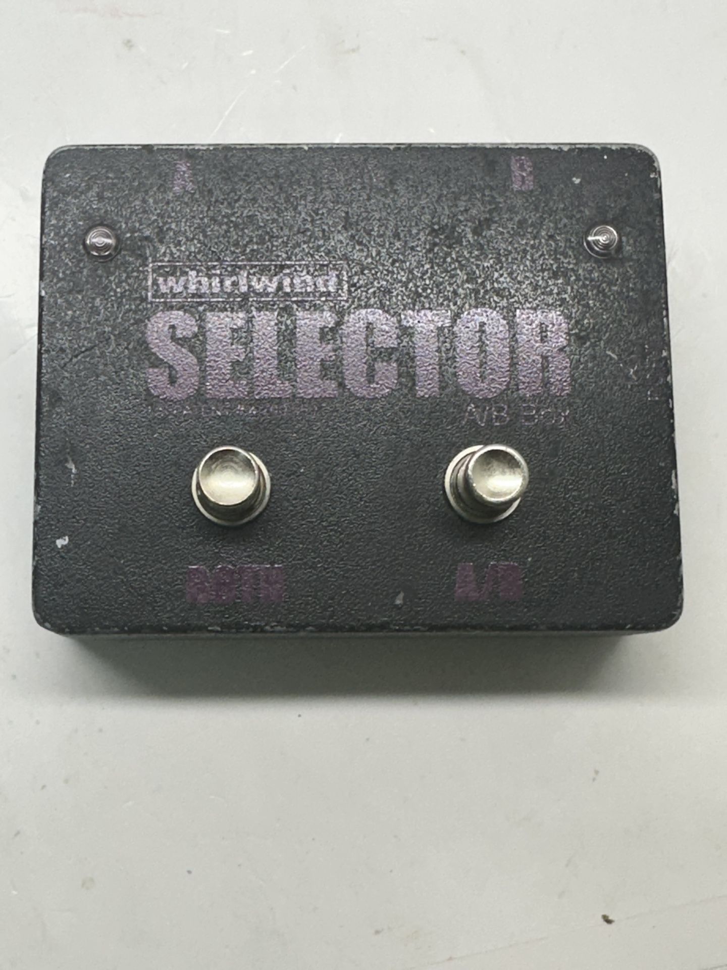 Music Gear Whirlwind Selects # 44387