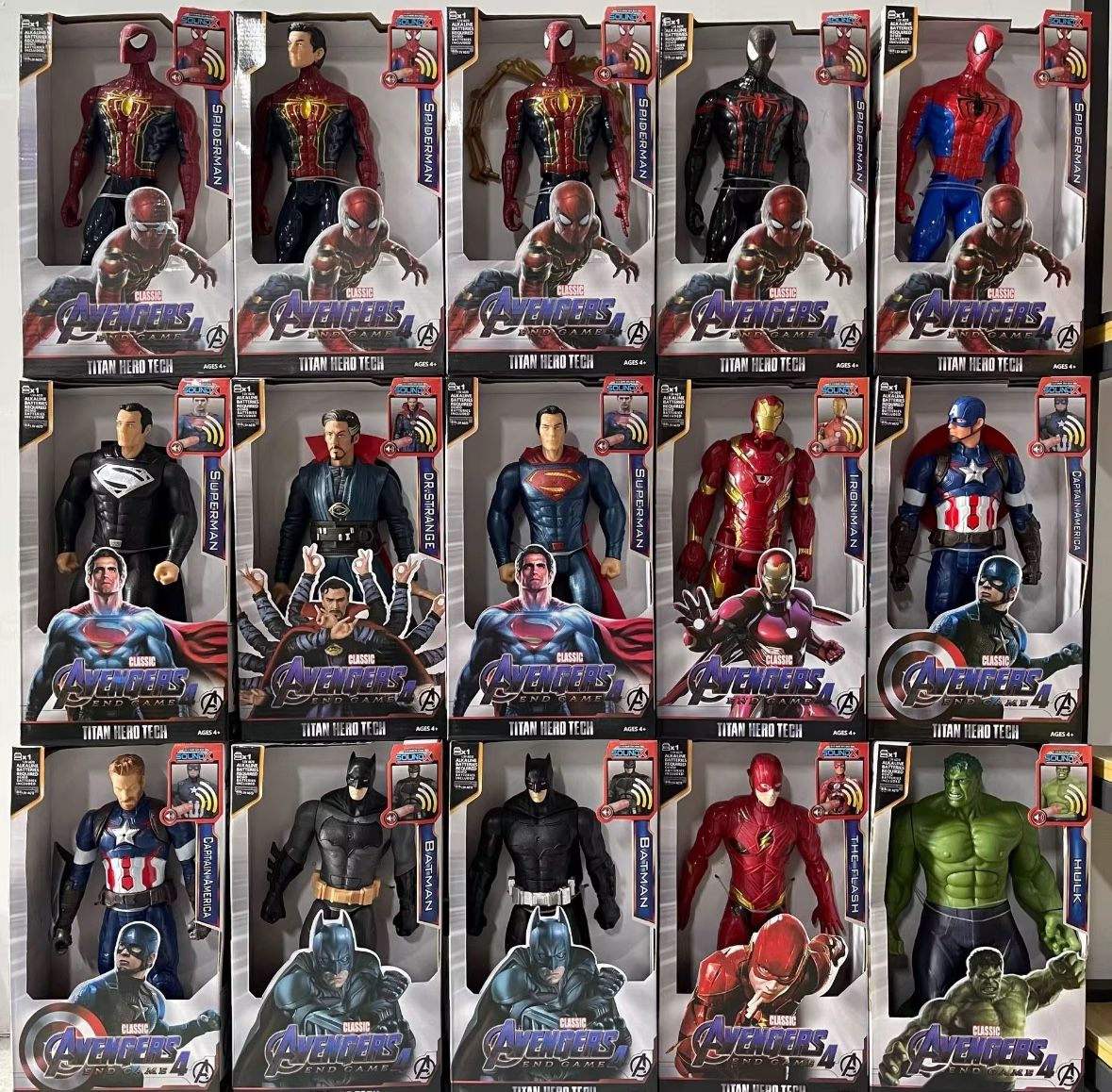 Marvel Figures