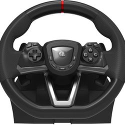 HORI Racing Wheel Apex for Playstation 5, PlayStation 4 and PC - Officially Licensed by Sony - Compatible with Gran Turismo 7

