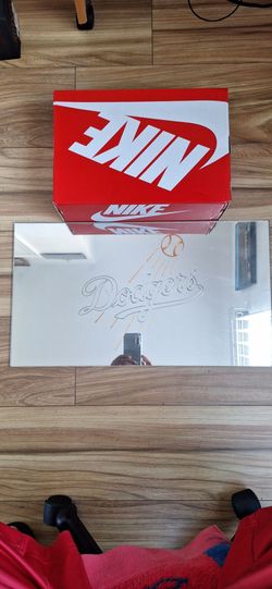 DODGERS 💙 LOGO MIRROR