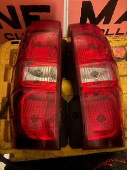Chevy tail lights
