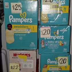 Diapers / Pañales N-4