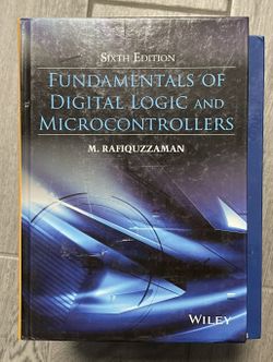 Fundamentals Of Digital Logic And Microcontrollers