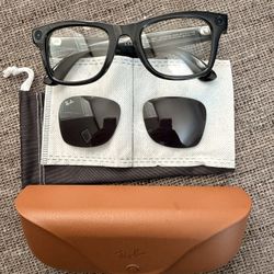Ray-Ban meta Wayferar Generation 1 Ai