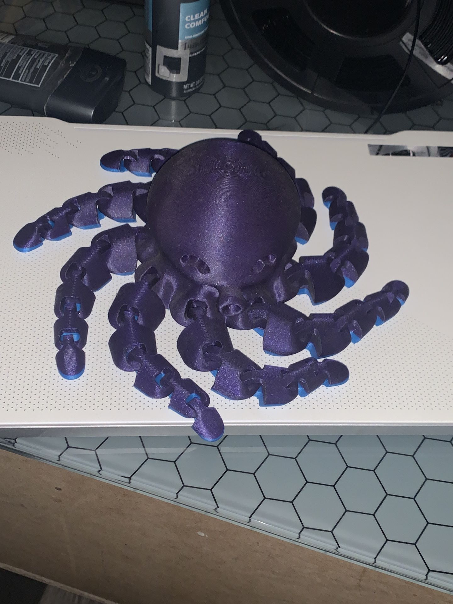 Flexi Octopus 3D print