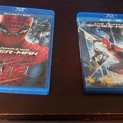 The amazing Spider-Man one and two double pack