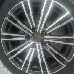 2022 OEM 18" Staggered M345I Wheels 