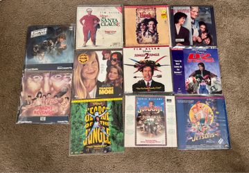 RANDOM LASERDISC MOVIE BUNDLE