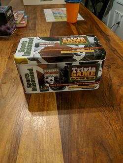 Sports Illustrated Trivia Game Multi-sport Edition