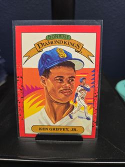 Ken Griffey Jr donruss kings