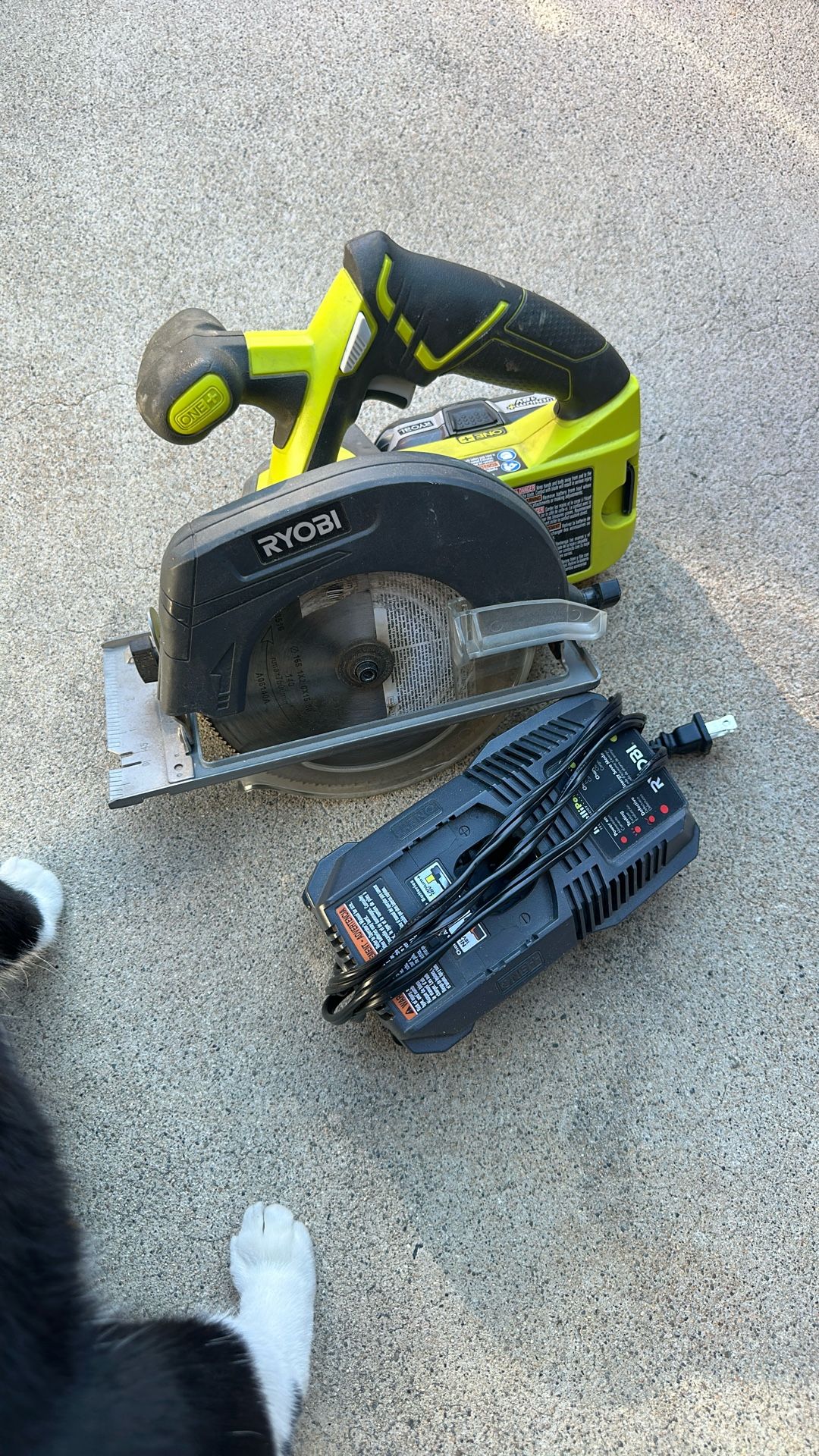 Ryobi Circular Saw
