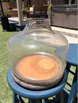 Glass terrarium