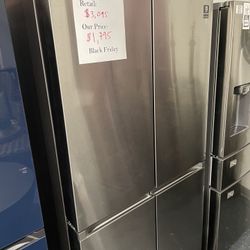 Samsung Smart Flex Refrigerator Freezer Dual Ice Maker 3143