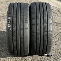 255/35/21 HANKOOK ION EVO (TESLA TIRE)