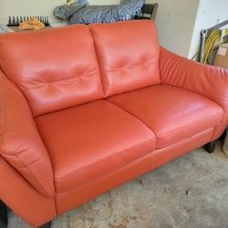 Cute And Comfortable Loveseat