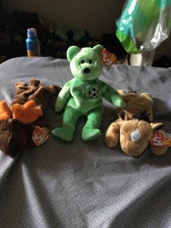 RARE BEANIE BABIES