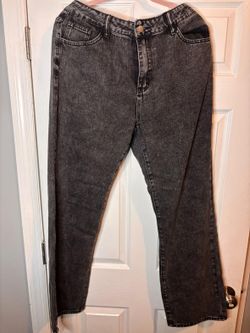 Dark Grey Washed Skinny Jeans 🖤