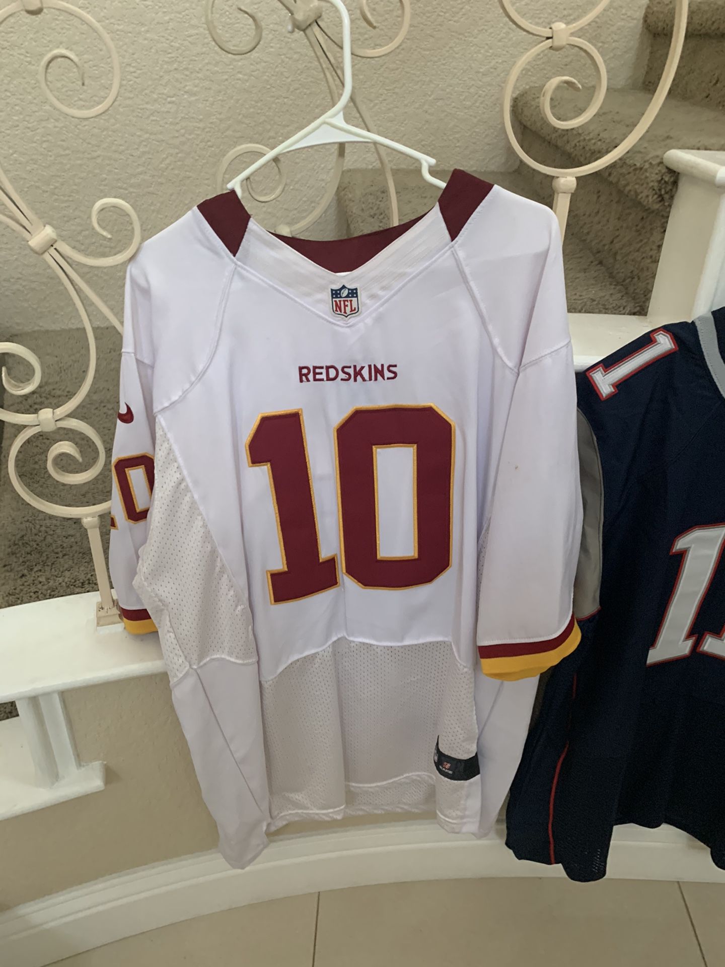 Football Jersey Patriots, Eagles And Redskins