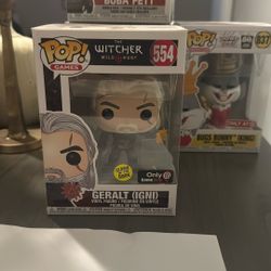 GERALT (IGNI) Funko 