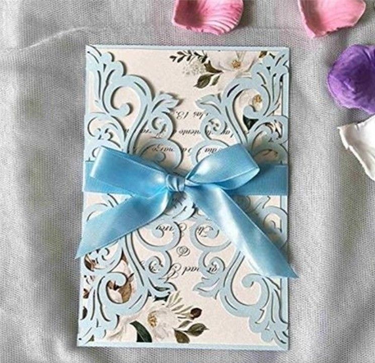 *NEW* Elegant Invitation Card