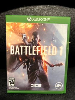 Battlefield 1 Xbox One Game Like New