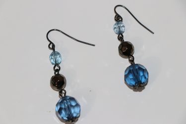 Blue Earrings