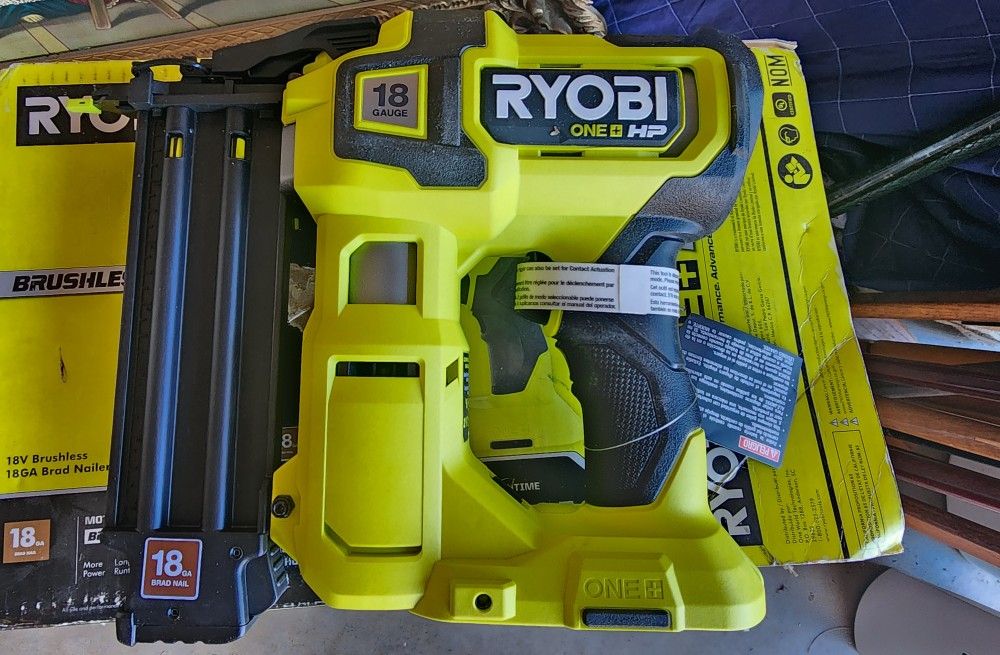 RYIOBI BRAD NAILER