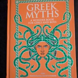 Greek myths book