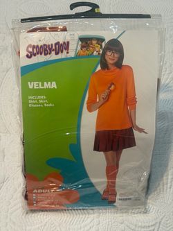 Spirit Halloween Scooby Doo Velma Costume