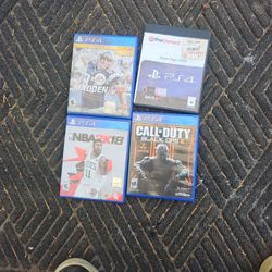 Ps4 GAMES