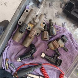 2005 ACURA TRANMISSION Selenoids( Set All Selenois )