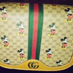 Gucci Mickey Mouse Shoulder Bag