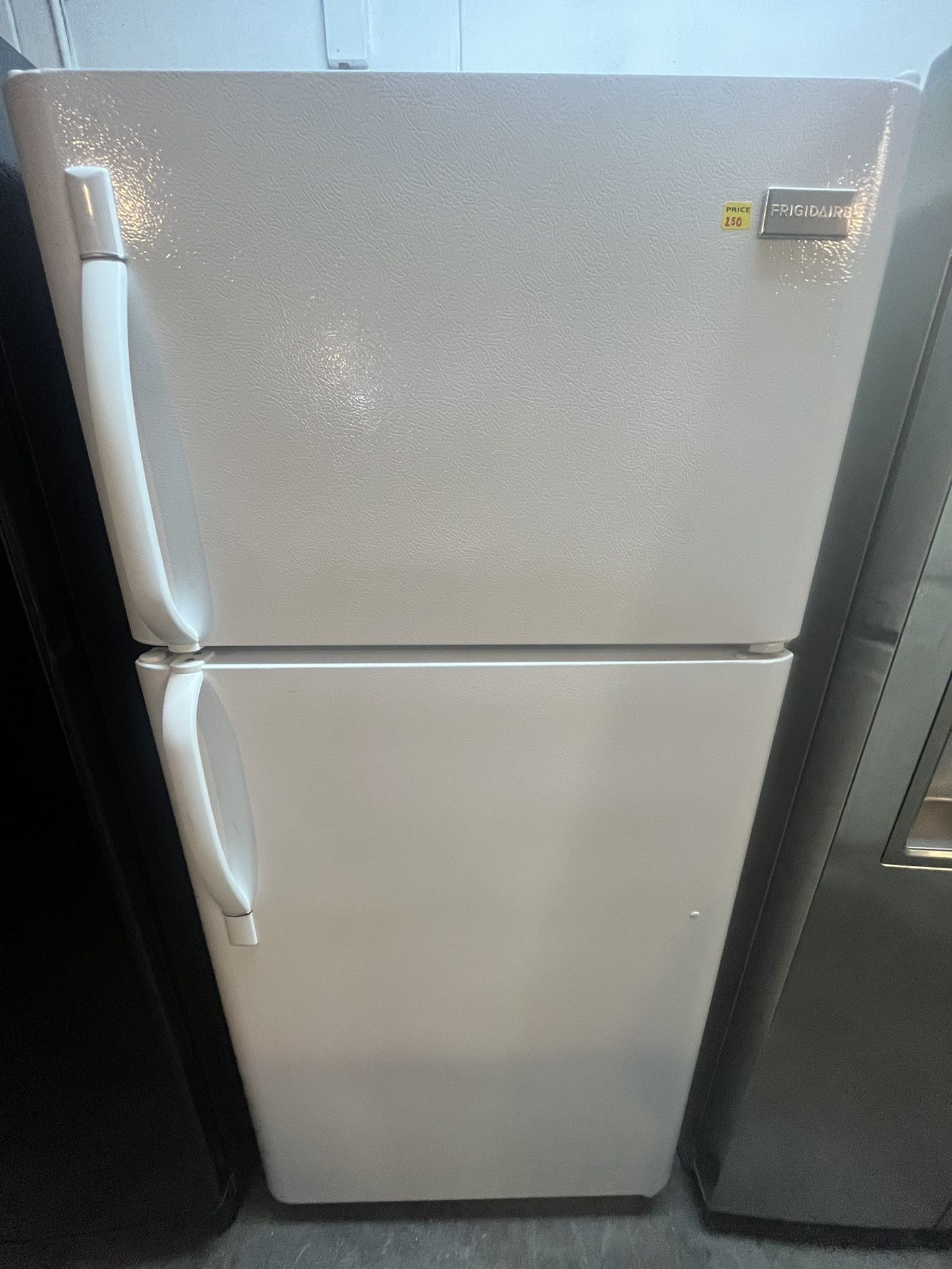 Frigidaire Top & Bottom White Refrigerator Option in NC