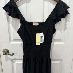 Box of brand new clothes