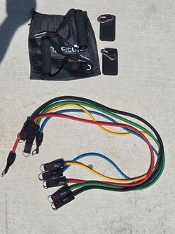 The Fit Life Assorted Cables and Attachments