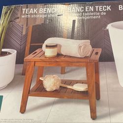 New Bench Bathroom Stool Storage 