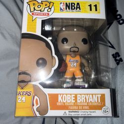 Kobe Bryant Funko Pop