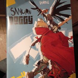 First Issue Samurai Doggy