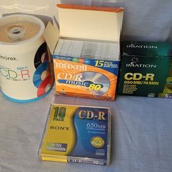 Burnable CD-ROMs