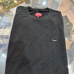 Black & Grey Supreme T-Shirts (10/10) XL/L