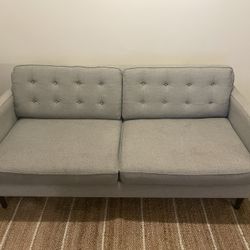 West Elm Drake Couch For Sale