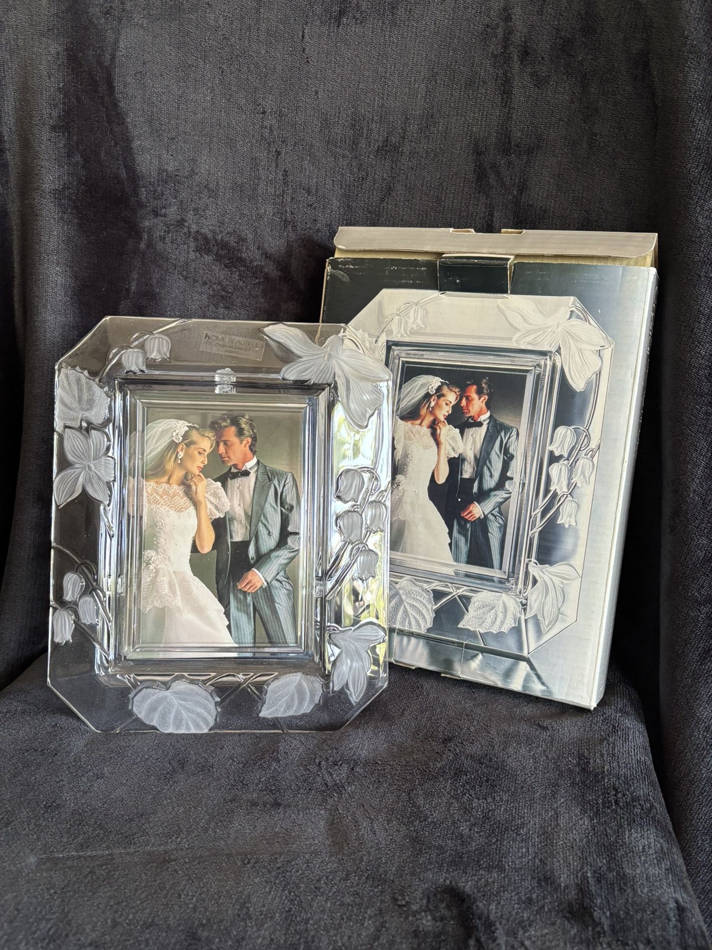 Frosted Glass 5X7 Picture Frame