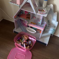 Lol Dollhouse And Lol Dolls 